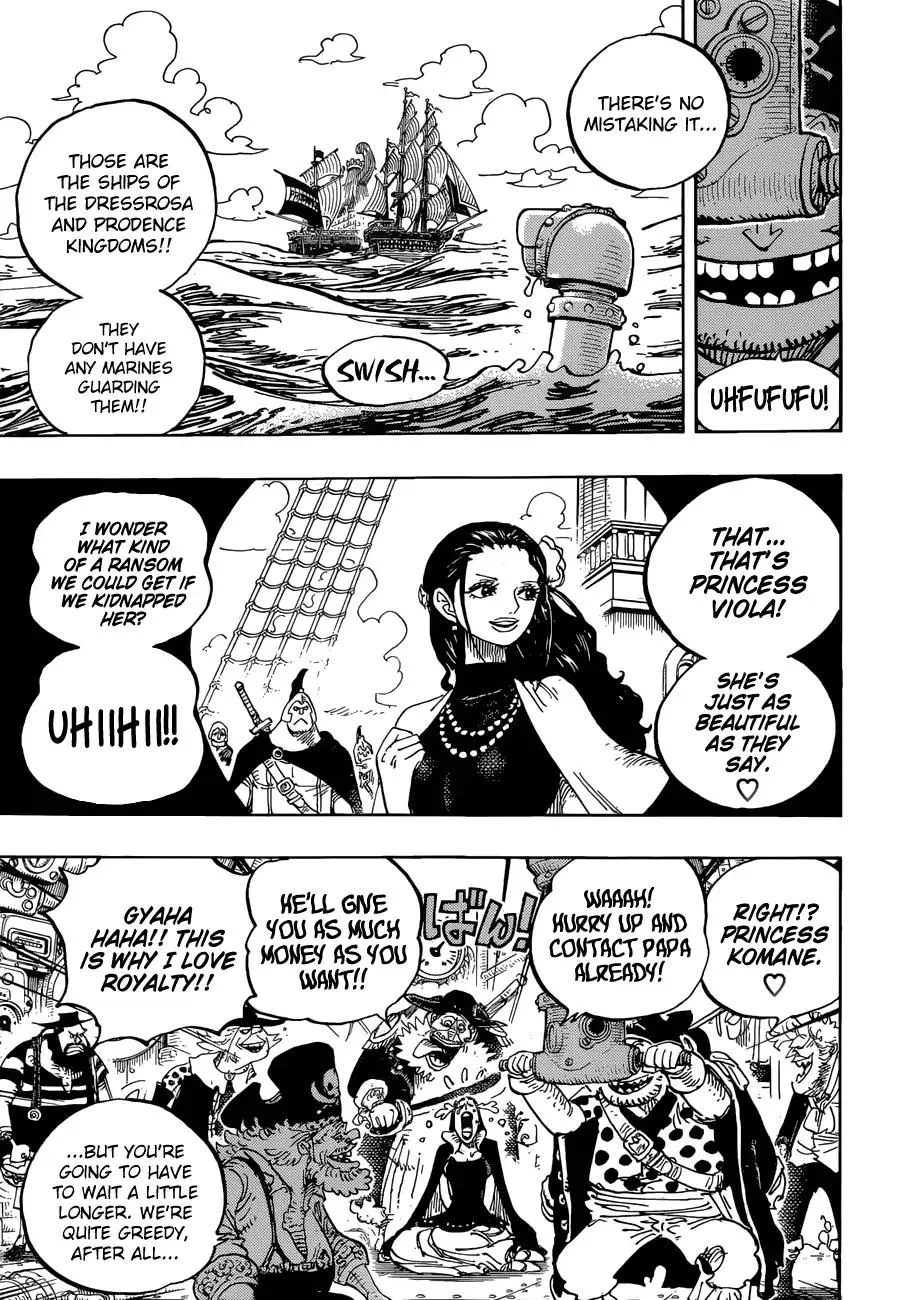 One Piece Chapter 903 - Page 11