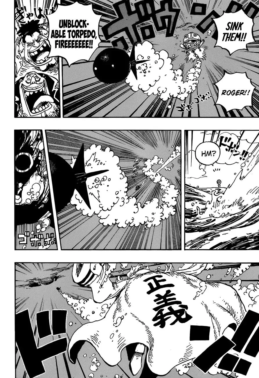 One Piece Chapter 903 - Page 12