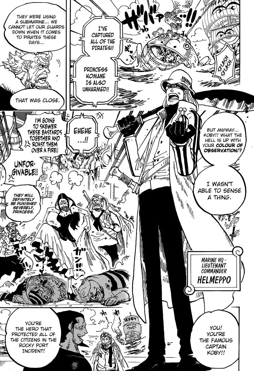 One Piece Chapter 903 - Page 15