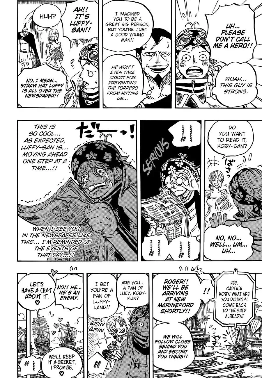 One Piece Chapter 903 - Page 16