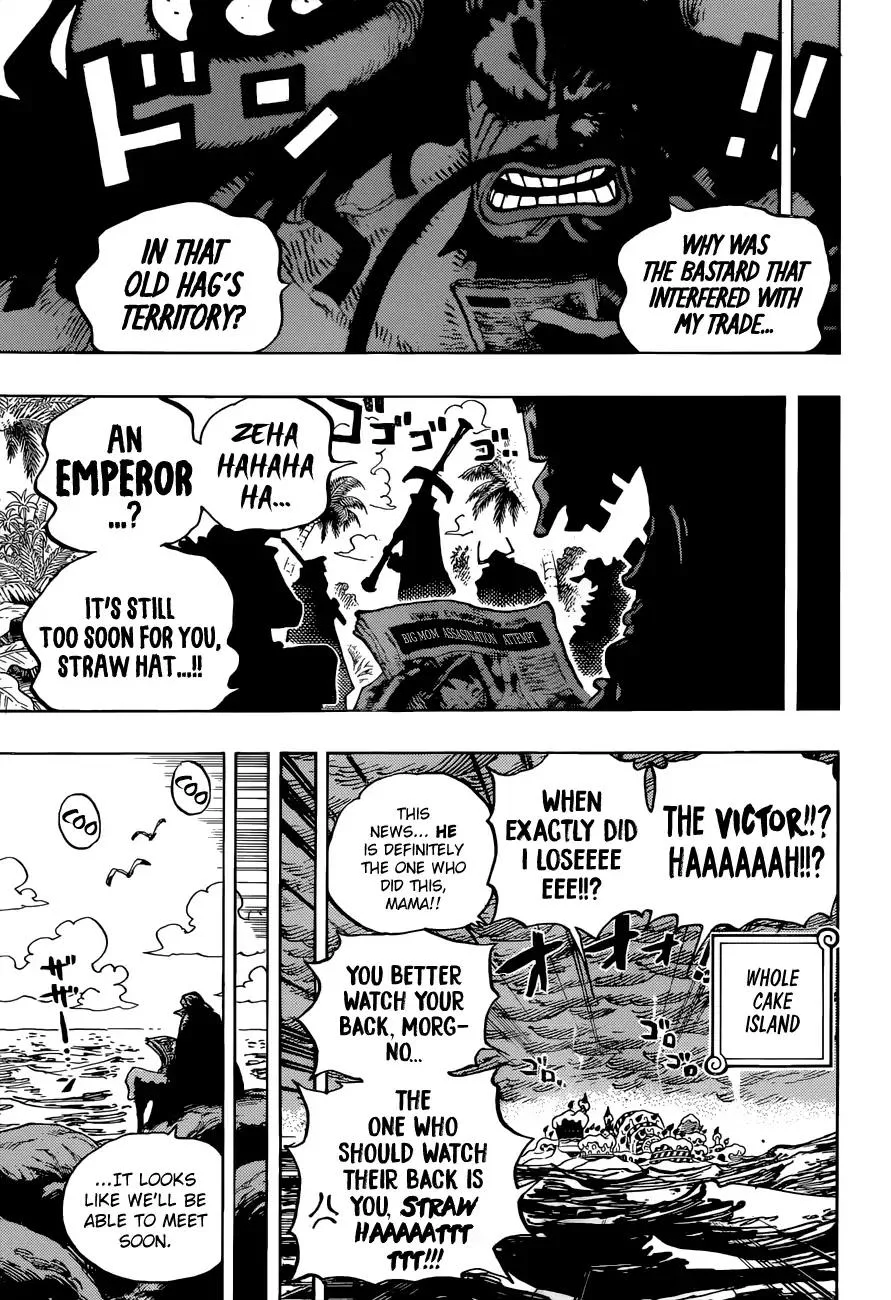 One Piece Chapter 903 - Page 17