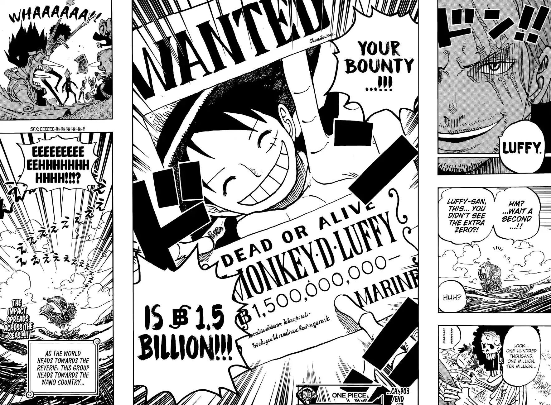 One Piece Chapter 903 - Page 18