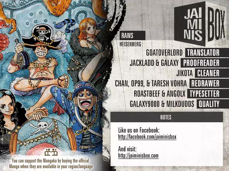 One Piece Chapter 904 - Page 2