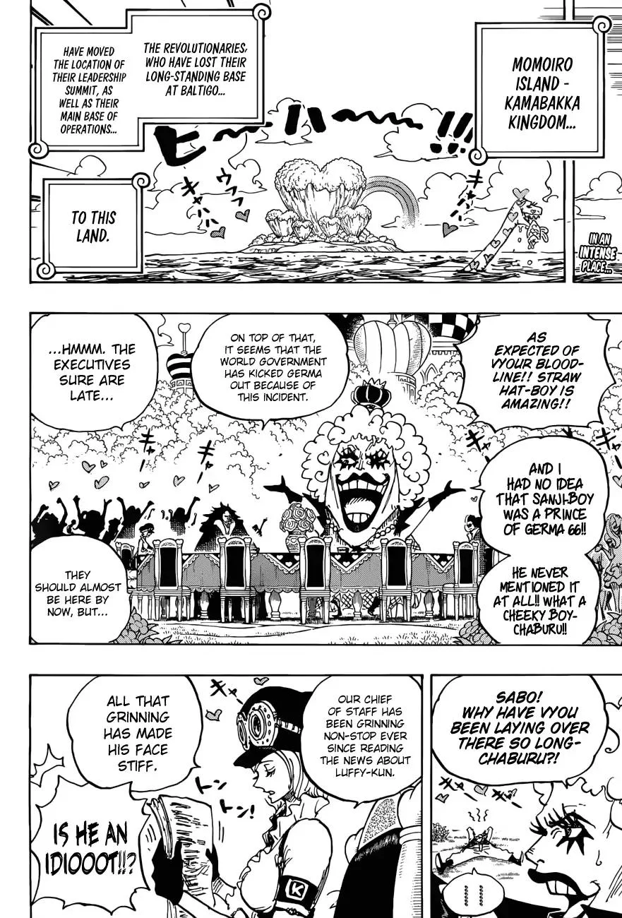 One Piece Chapter 904 - Page 3