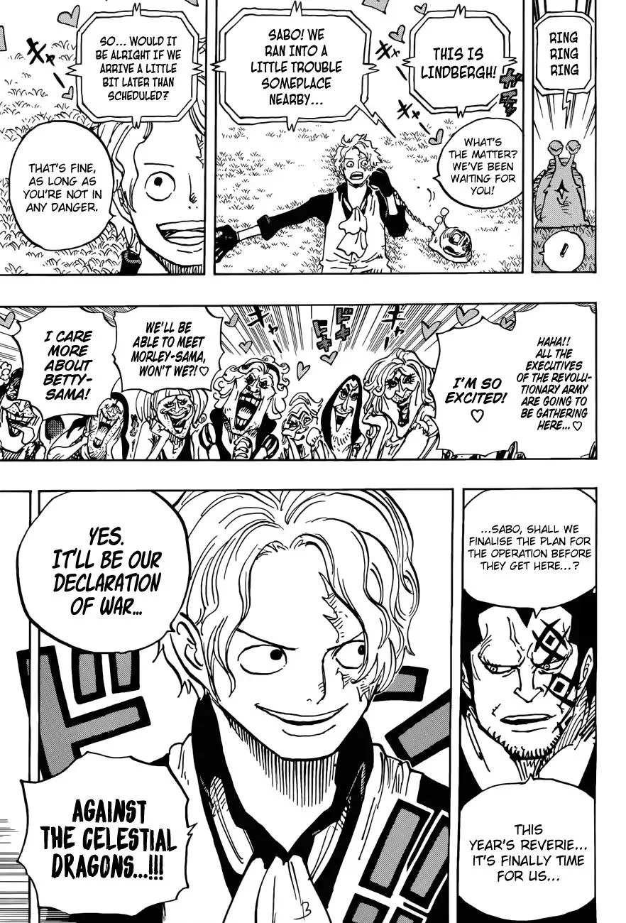 One Piece Chapter 904 - Page 4