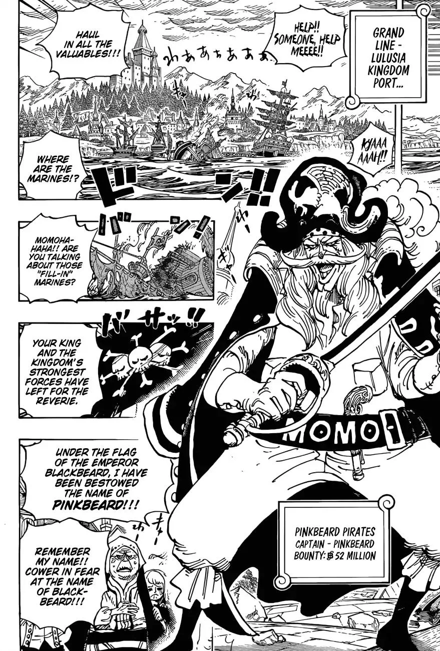 One Piece Chapter 904 - Page 5
