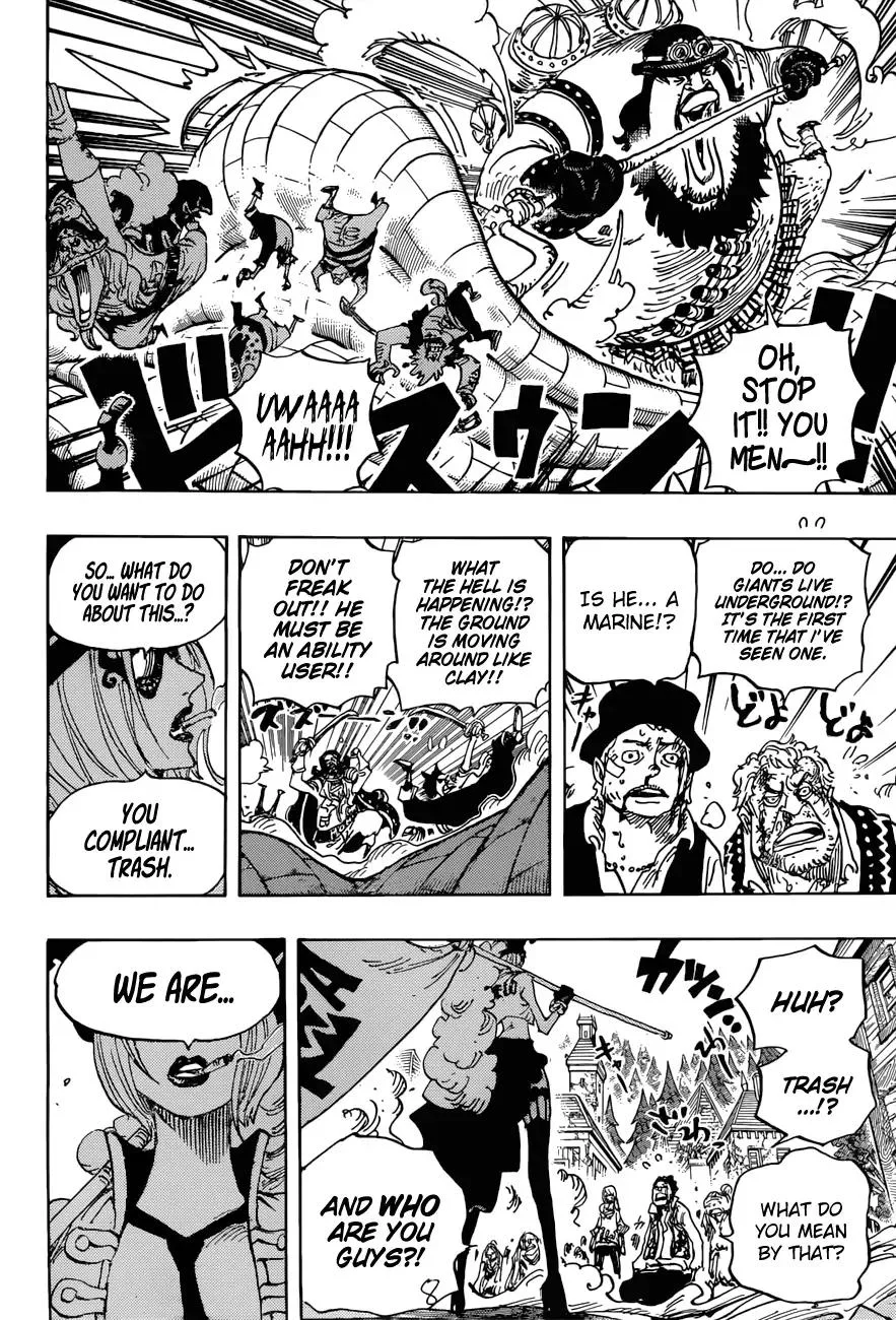 One Piece Chapter 904 - Page 8