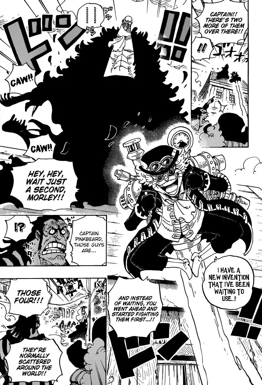 One Piece Chapter 904 - Page 9