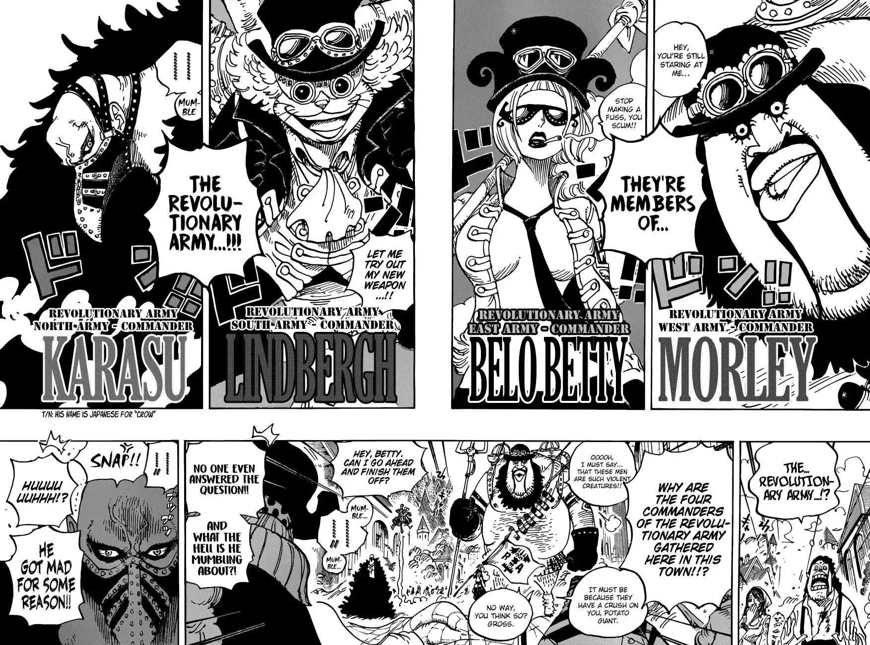 One Piece Chapter 904 - Page 10