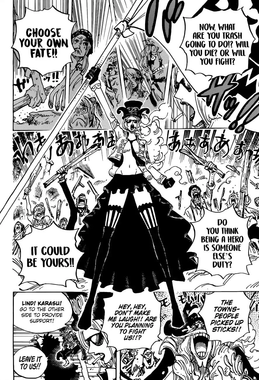 One Piece Chapter 904 - Page 11