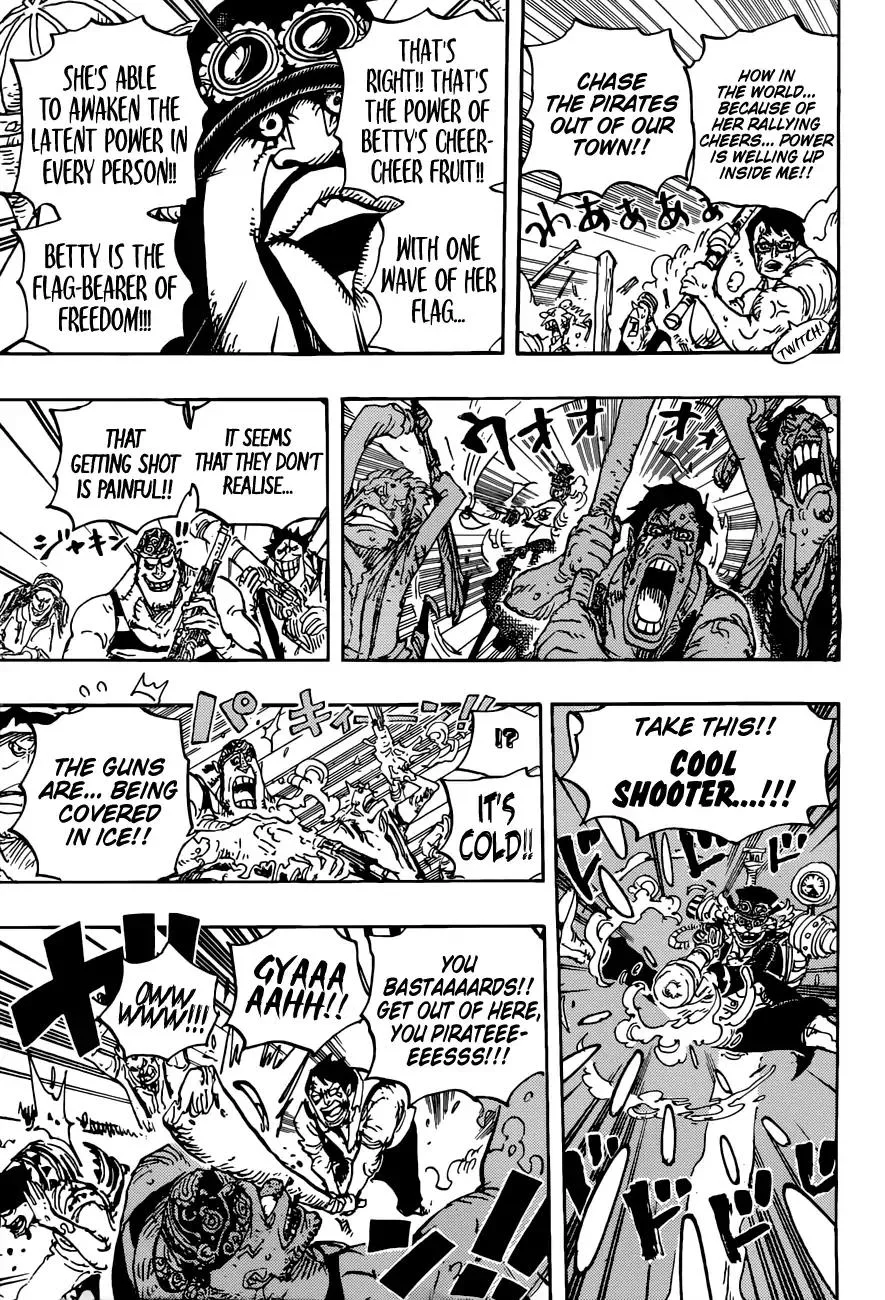 One Piece Chapter 904 - Page 12