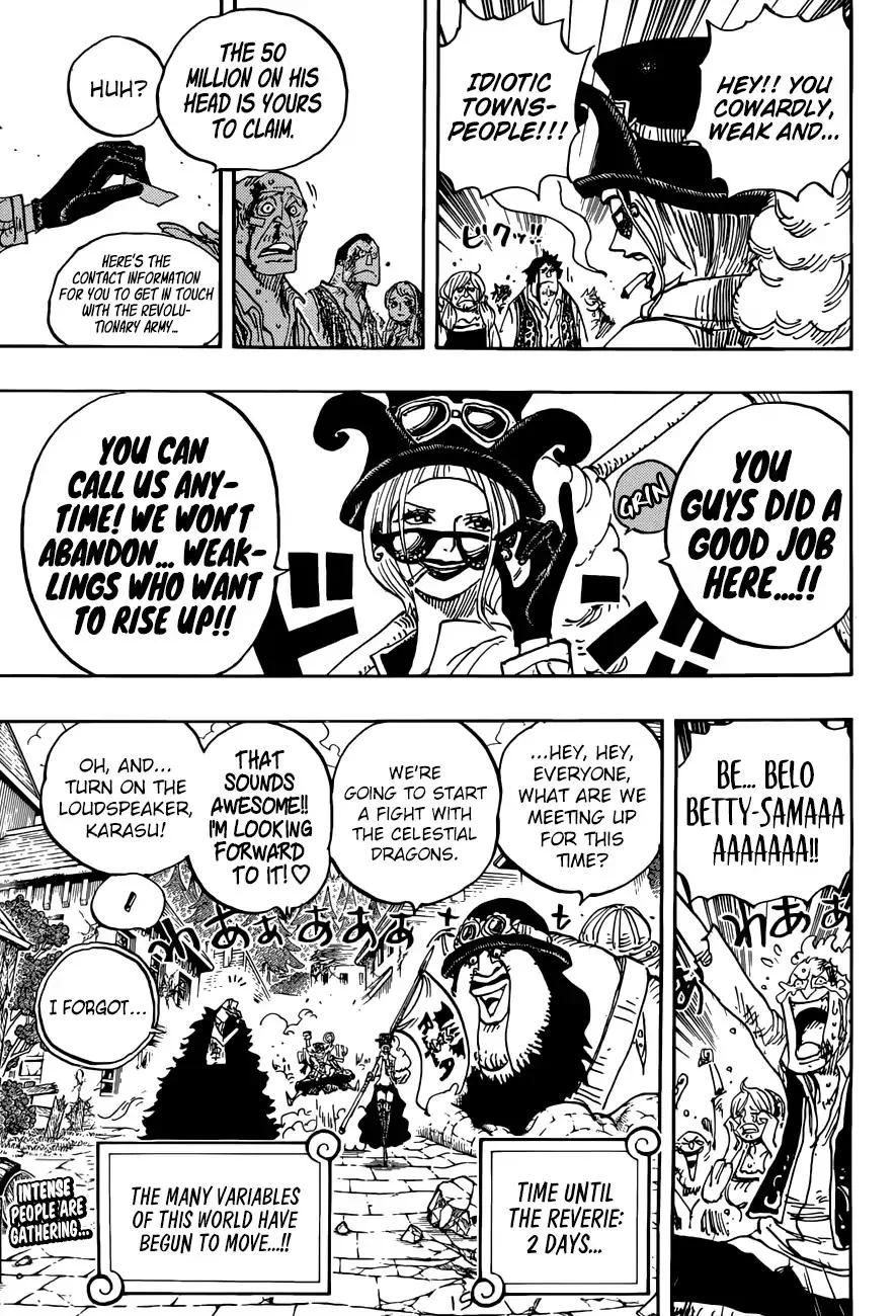 One Piece Chapter 904 - Page 14