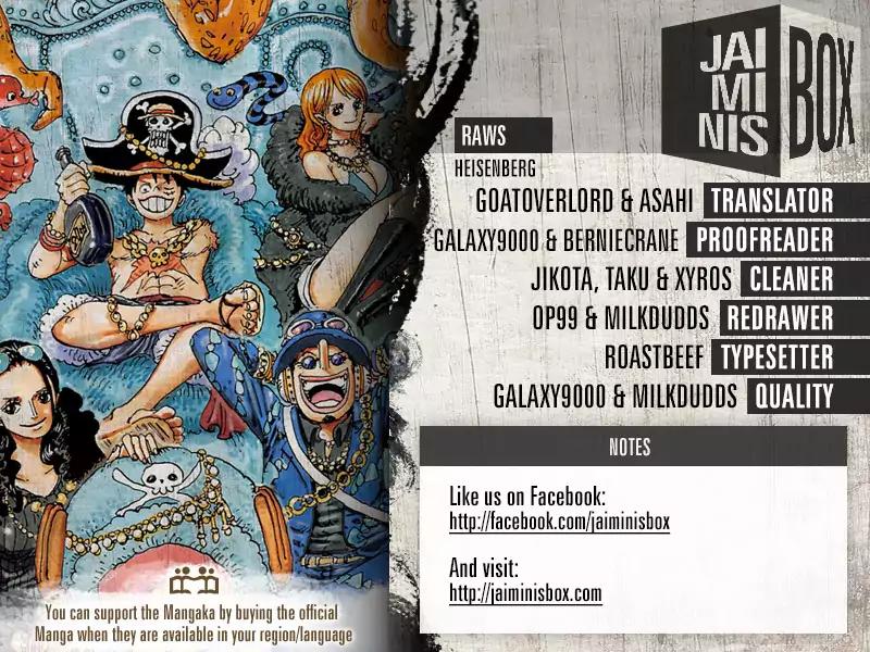 One Piece Chapter 905 - Page 2