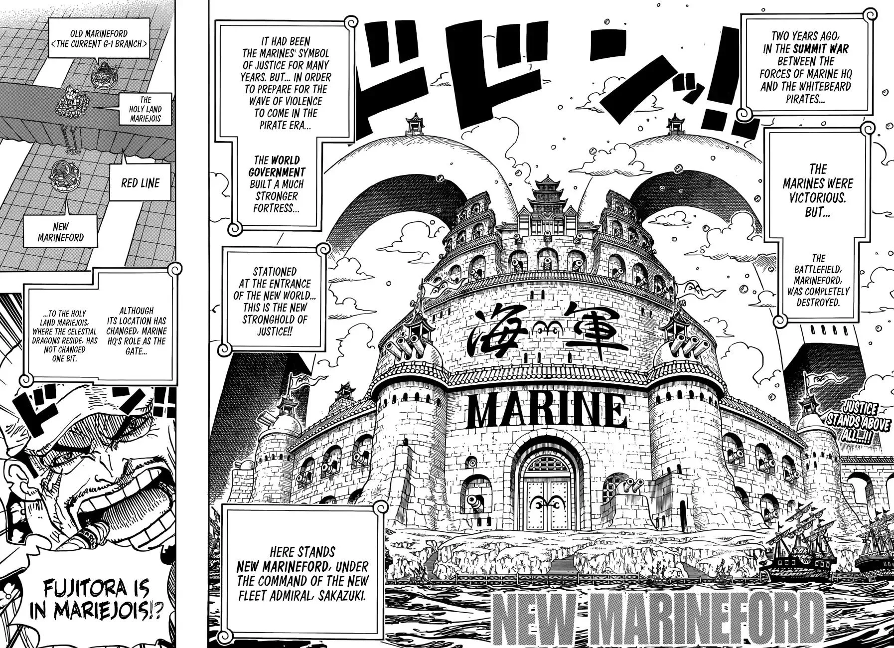 One Piece Chapter 905 - Page 3