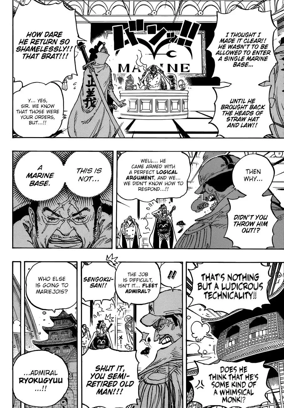 One Piece Chapter 905 - Page 4