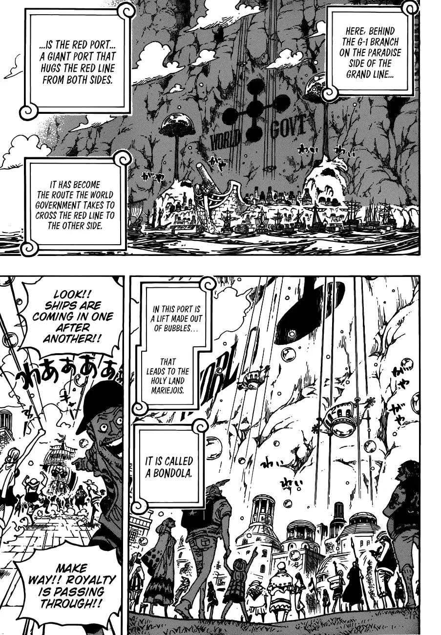 One Piece Chapter 905 - Page 5