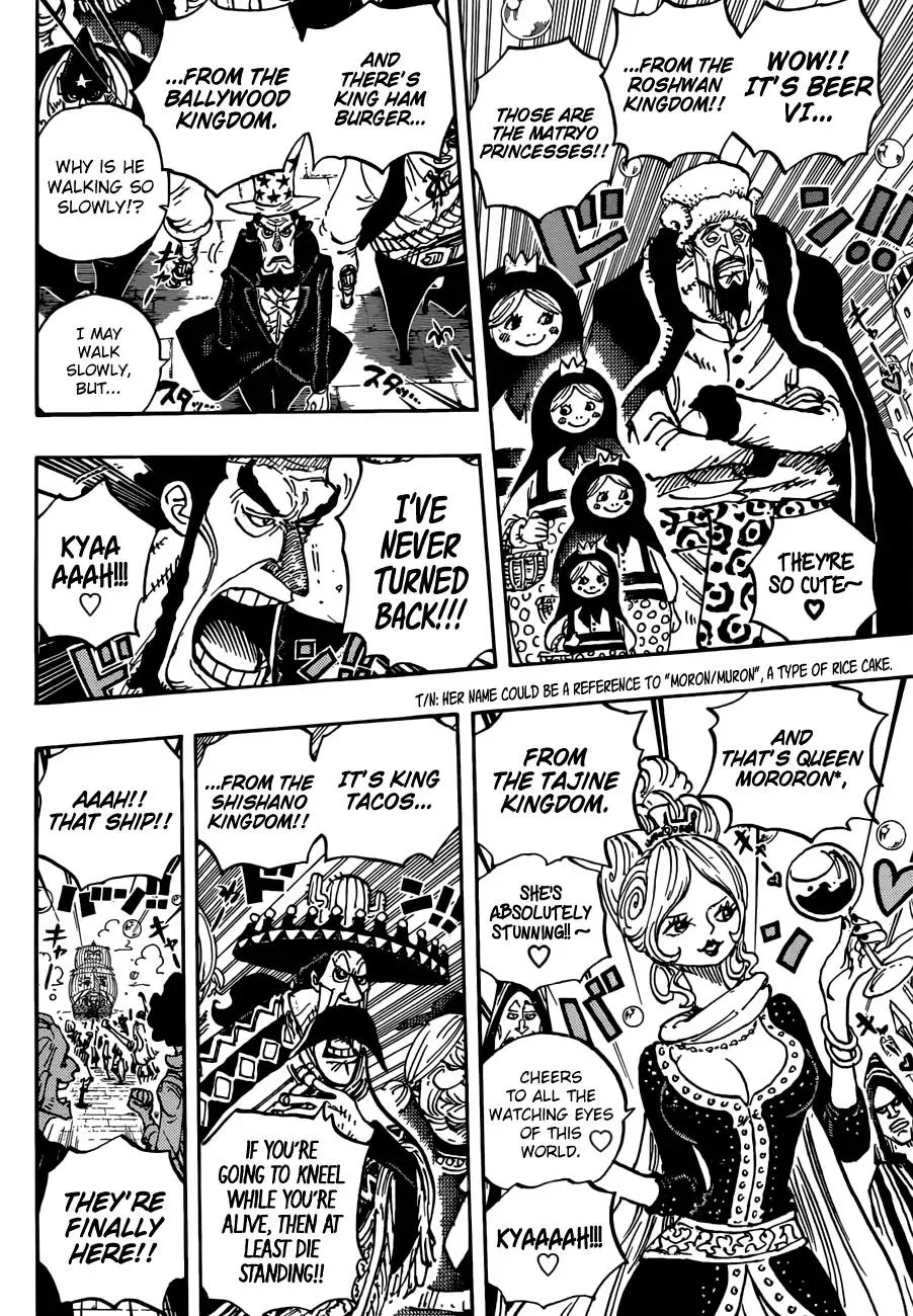 One Piece Chapter 905 - Page 6
