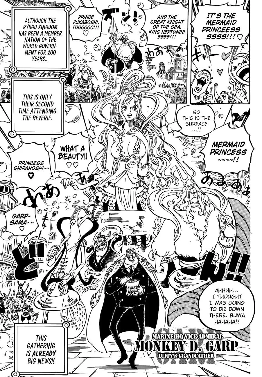 One Piece Chapter 905 - Page 7