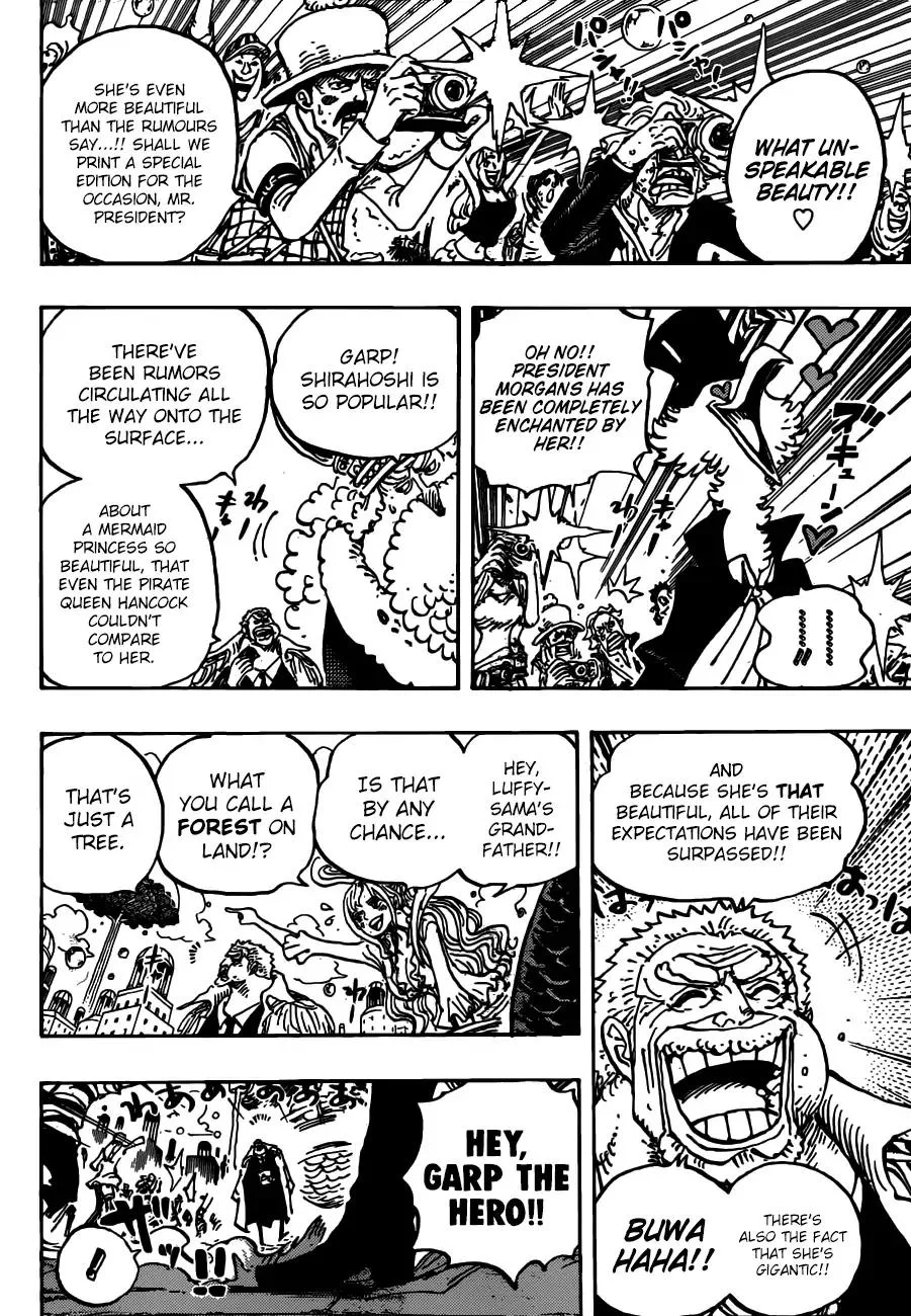 One Piece Chapter 905 - Page 8