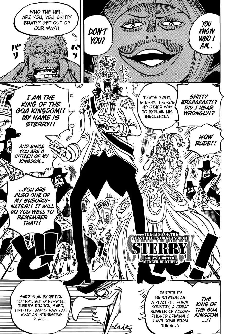 One Piece Chapter 905 - Page 9