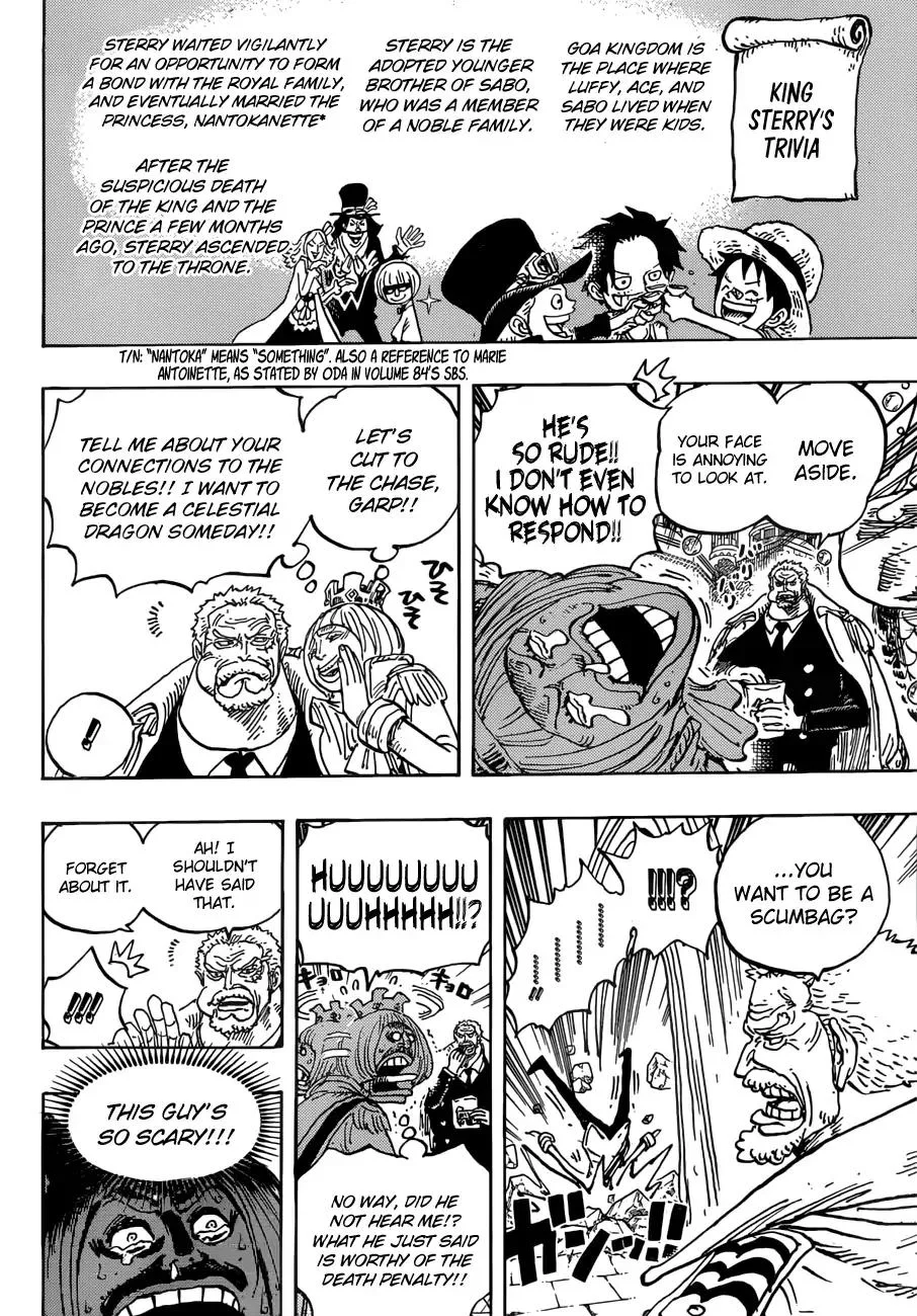 One Piece Chapter 905 - Page 10