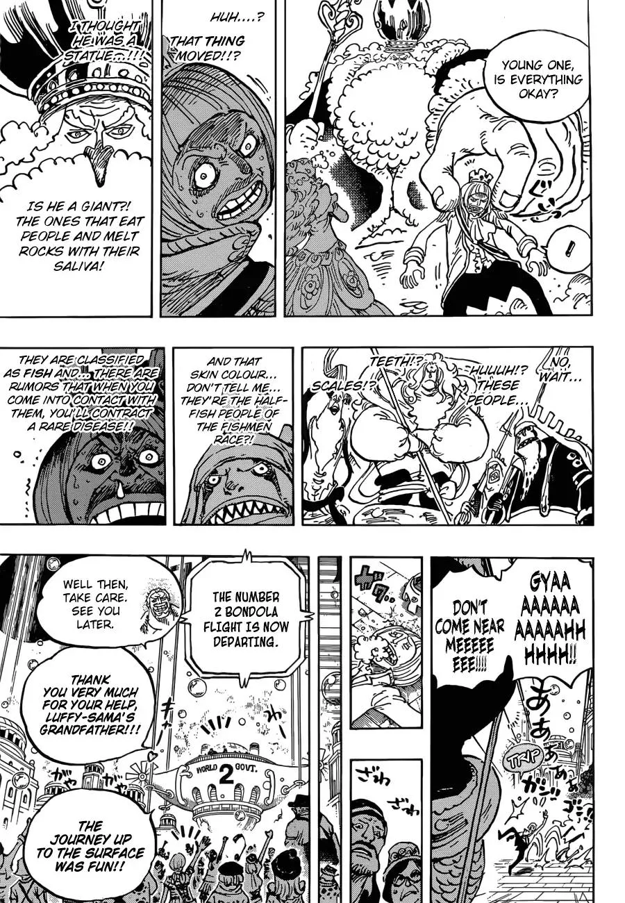 One Piece Chapter 905 - Page 11
