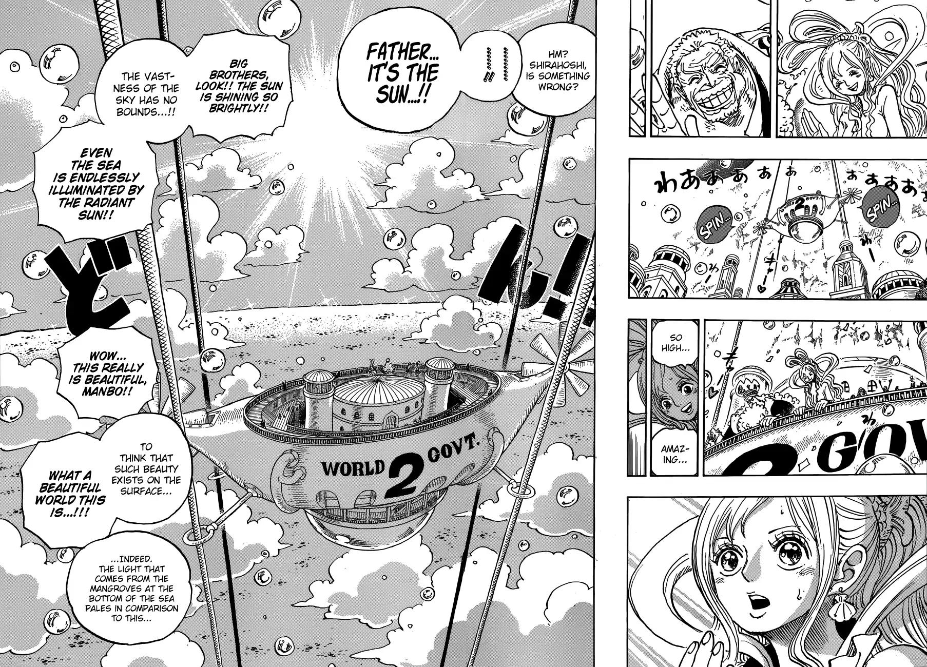 One Piece Chapter 905 - Page 12