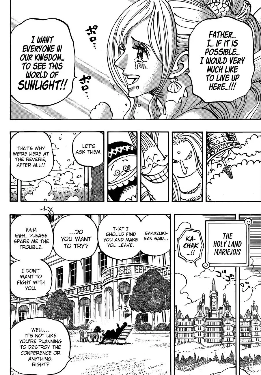 One Piece Chapter 905 - Page 13