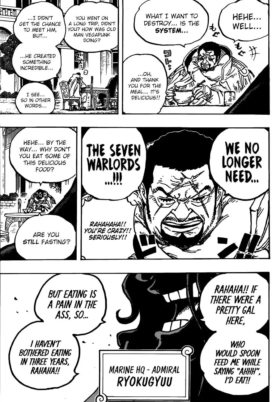 One Piece Chapter 905 - Page 14
