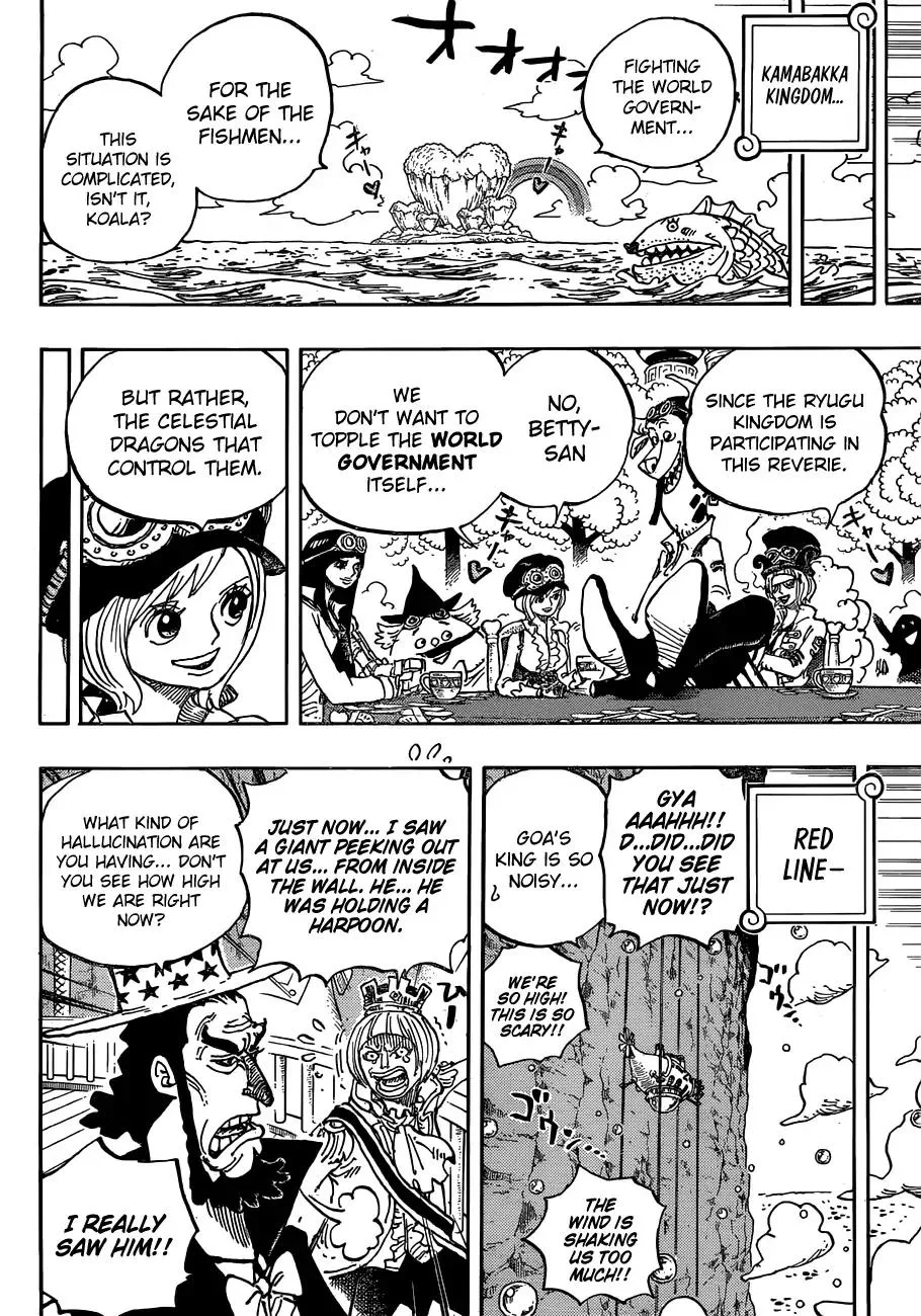 One Piece Chapter 905 - Page 15