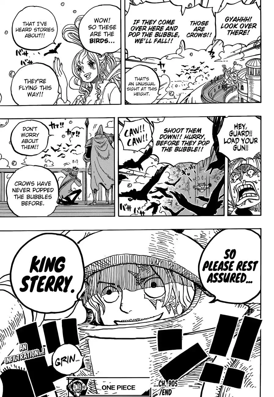 One Piece Chapter 905 - Page 16