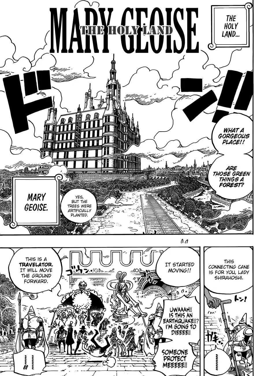 One Piece Chapter 906 - Page 4