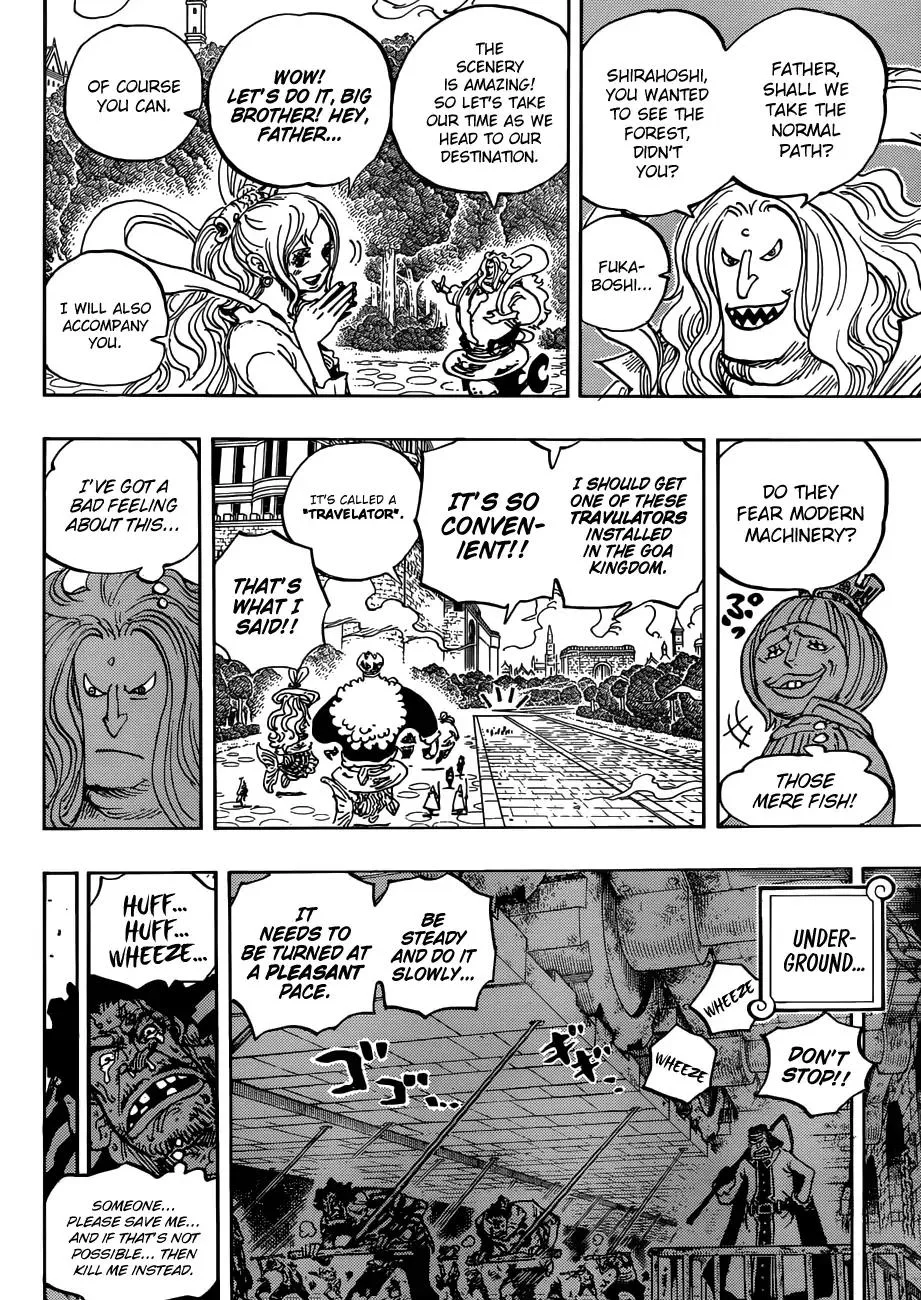 One Piece Chapter 906 - Page 5