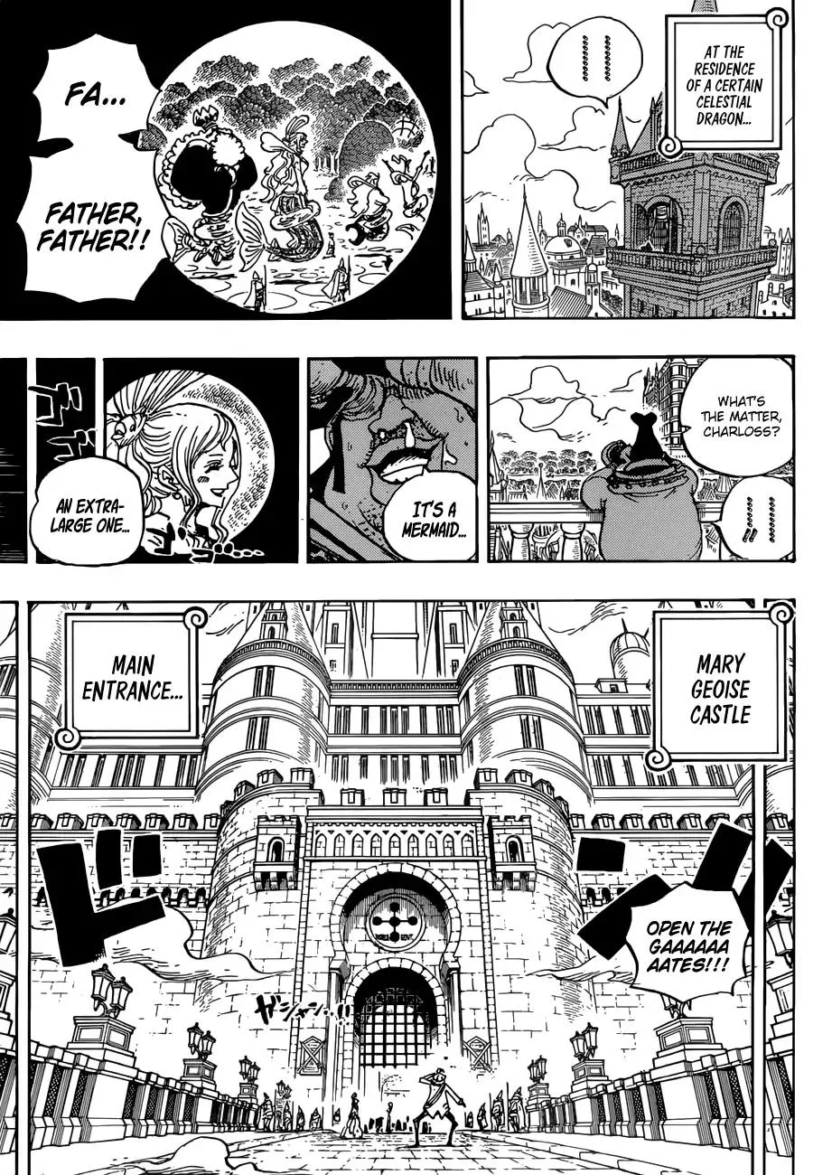 One Piece Chapter 906 - Page 6