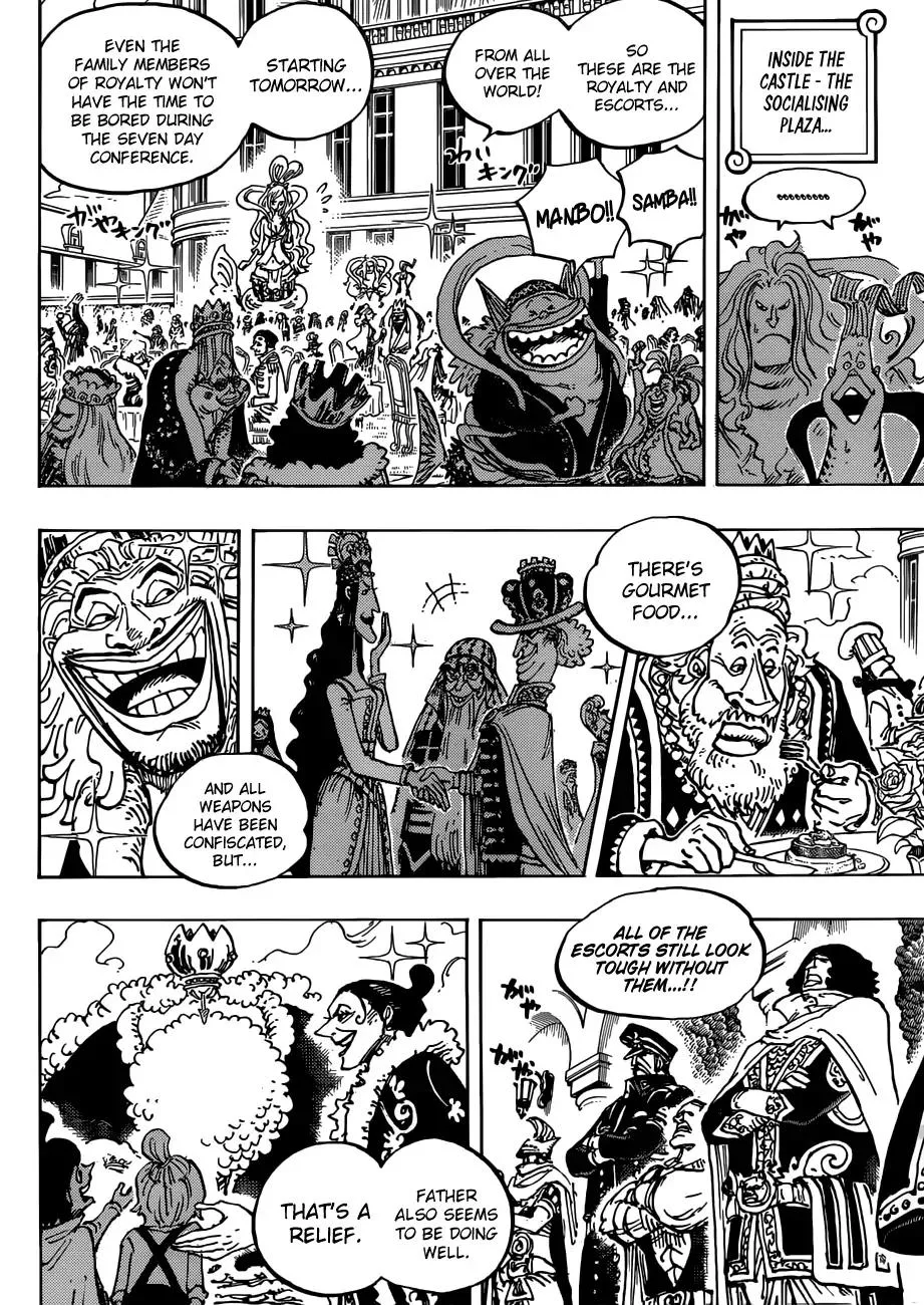 One Piece Chapter 906 - Page 7