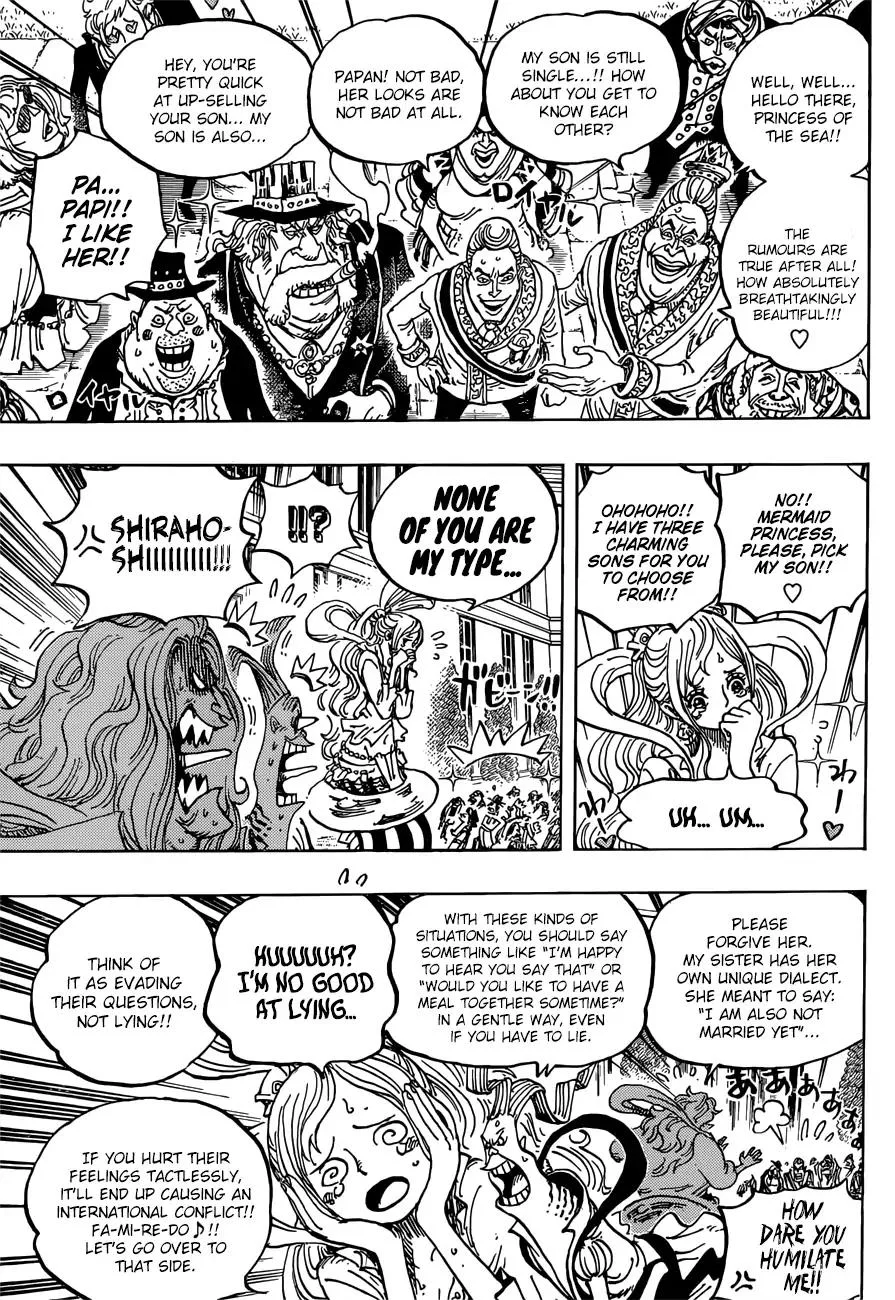 One Piece Chapter 906 - Page 8