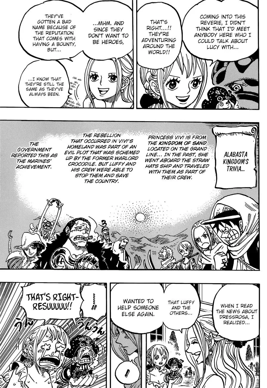 One Piece Chapter 906 - Page 10