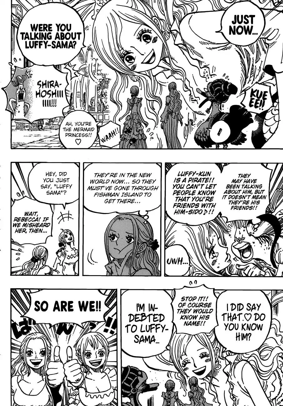 One Piece Chapter 906 - Page 11