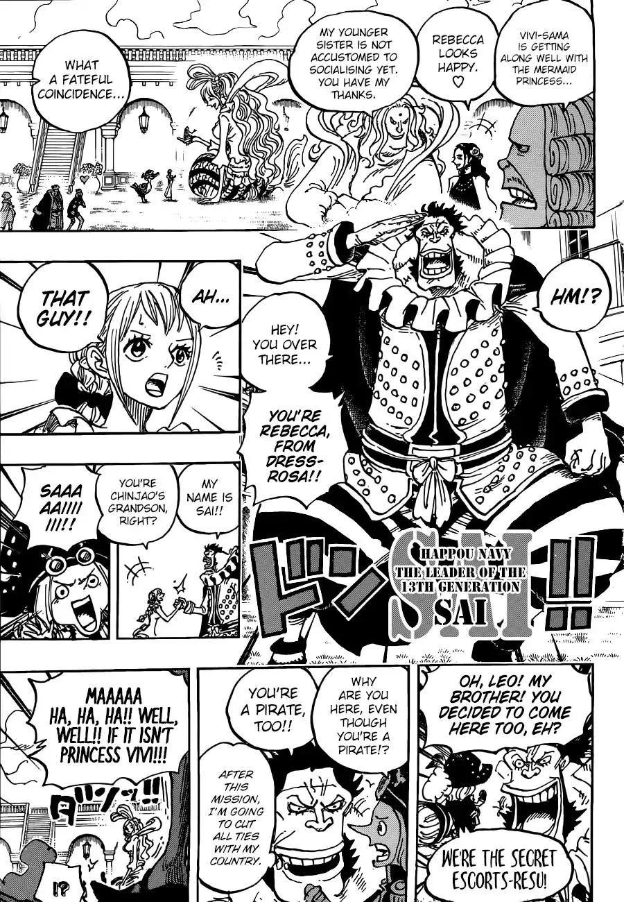 One Piece Chapter 906 - Page 12