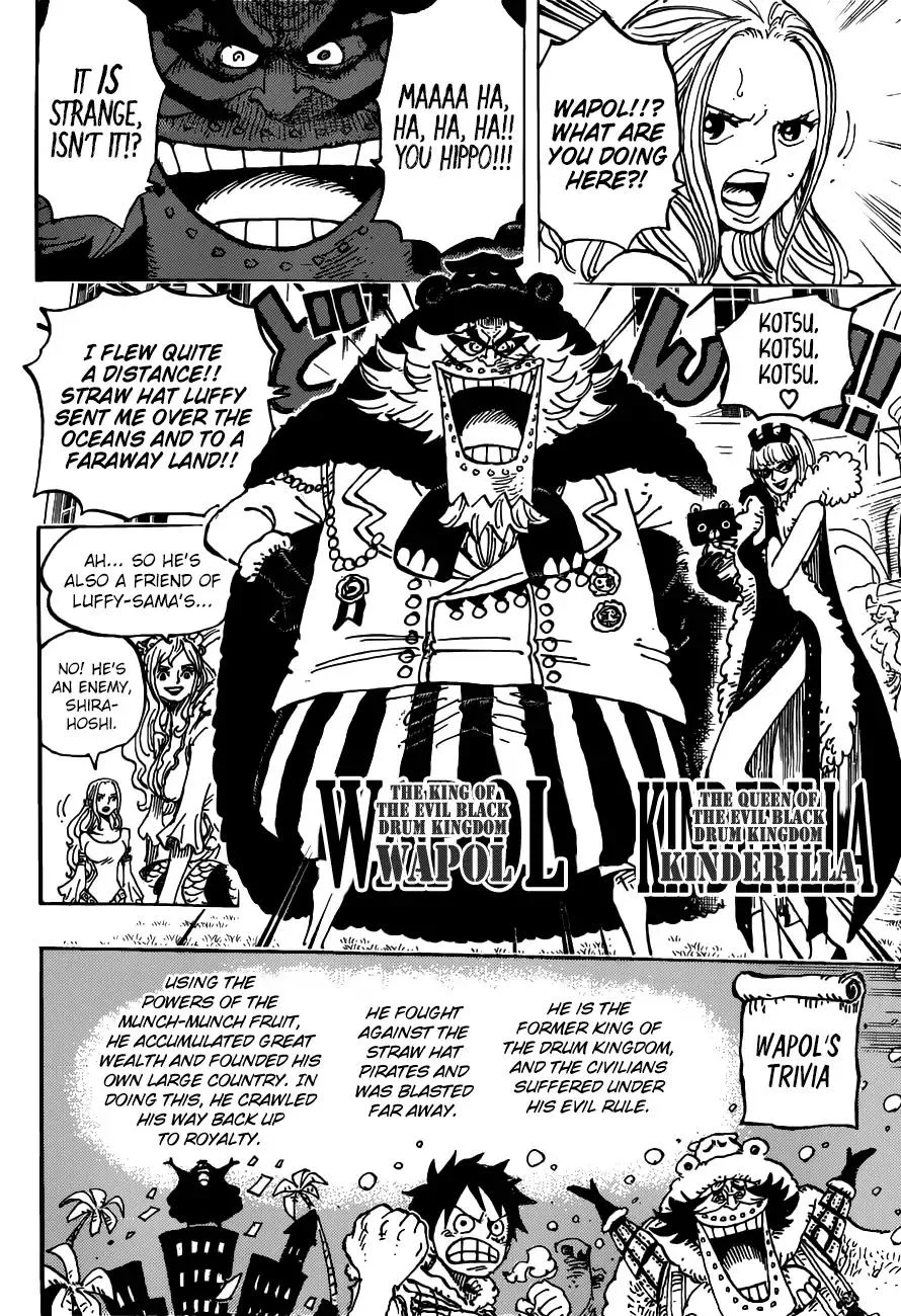 One Piece Chapter 906 - Page 13