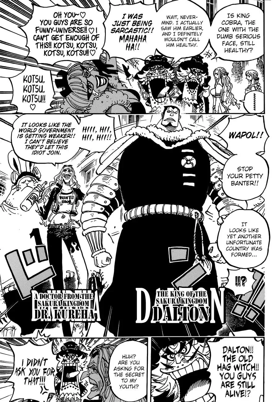 One Piece Chapter 906 - Page 14
