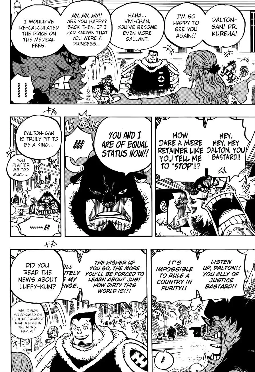 One Piece Chapter 906 - Page 15