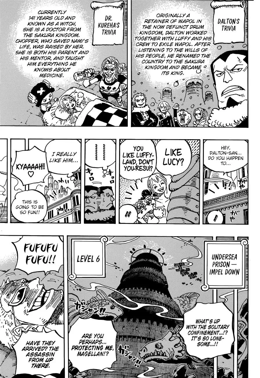 One Piece Chapter 906 - Page 16