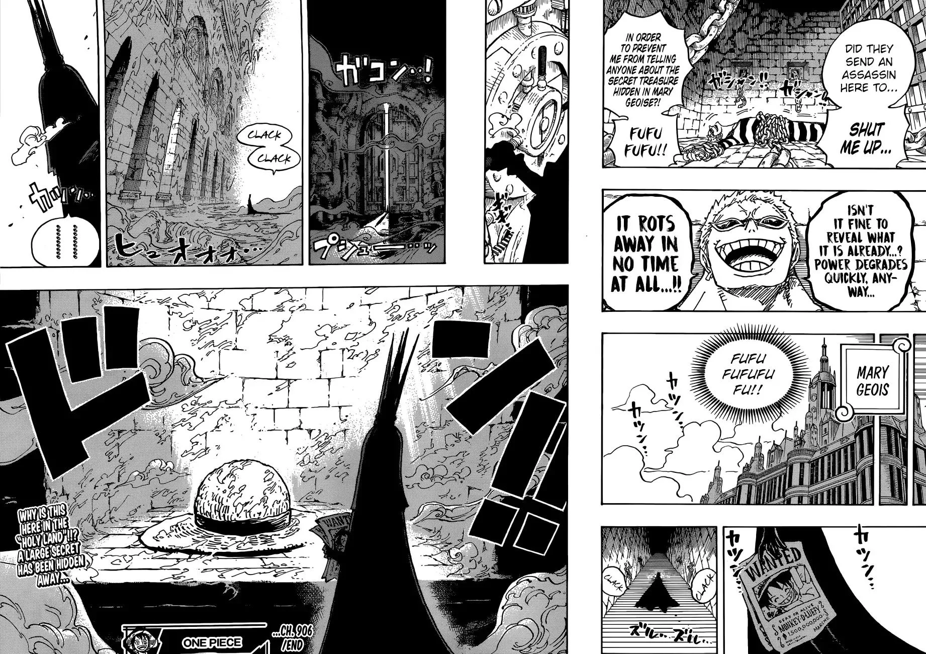 One Piece Chapter 906 - Page 17