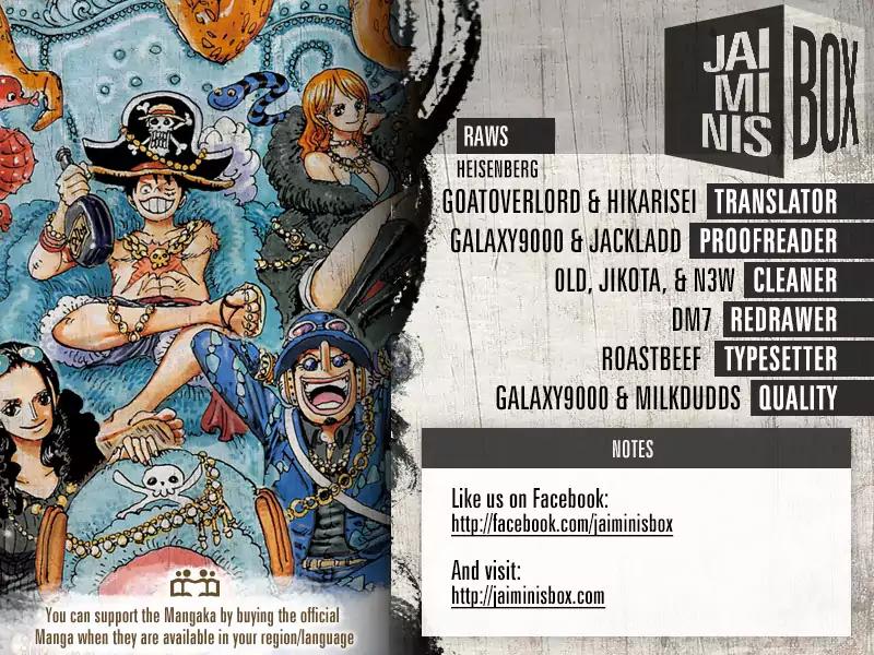 One Piece Chapter 907 - Page 2