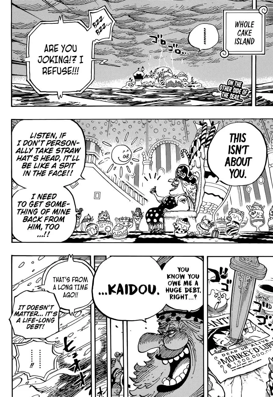 One Piece Chapter 907 - Page 3