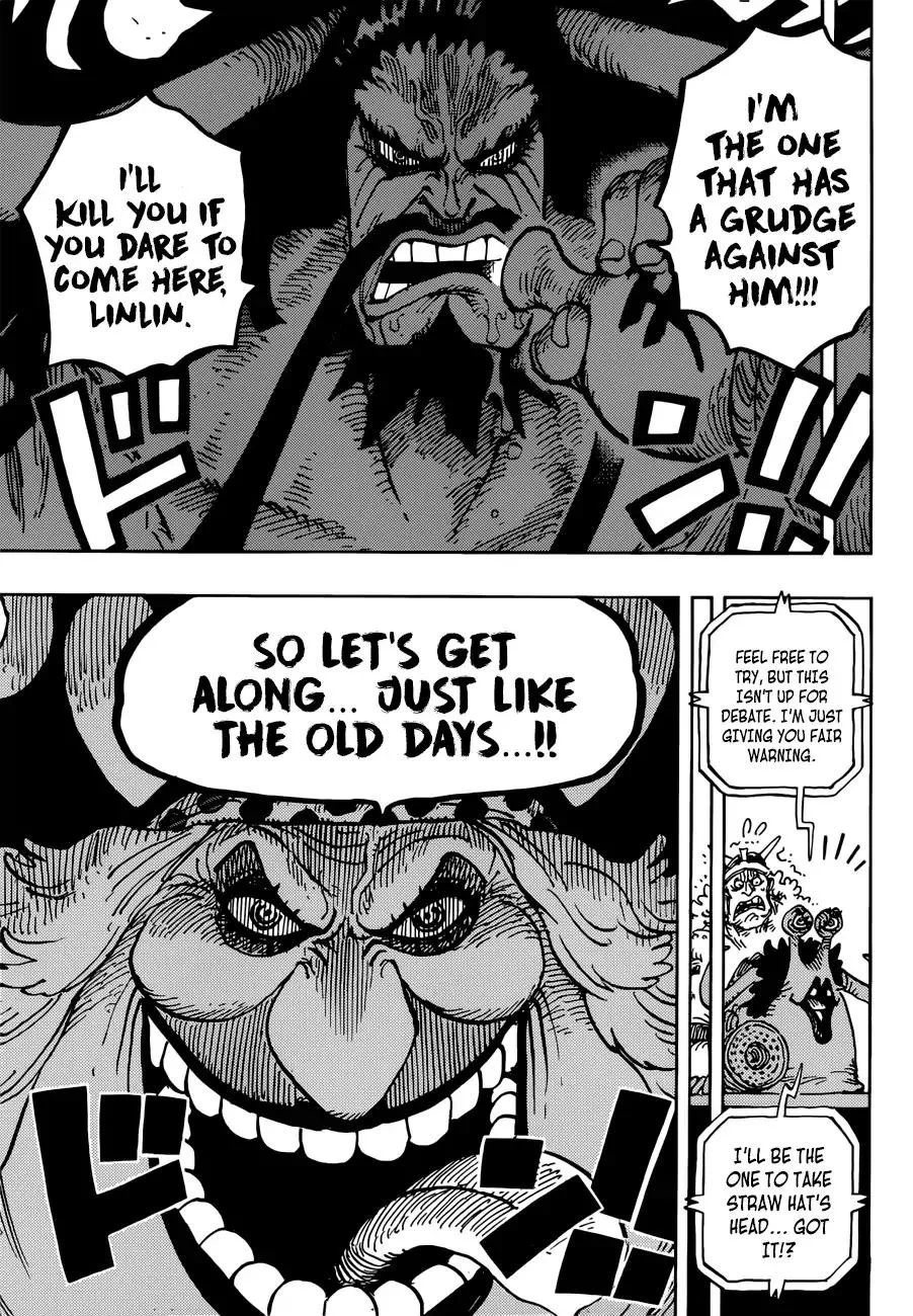 One Piece Chapter 907 - Page 4