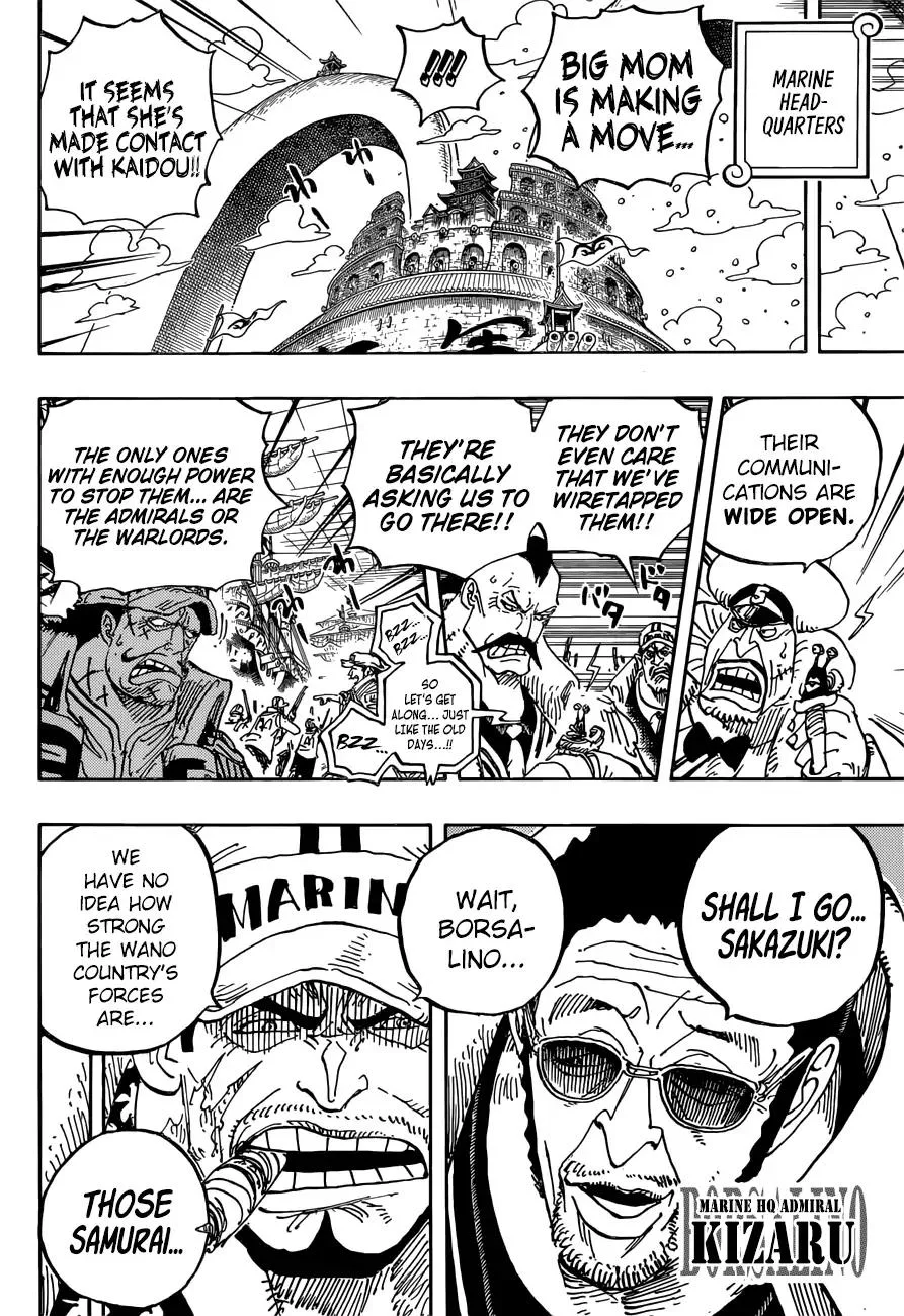 One Piece Chapter 907 - Page 5