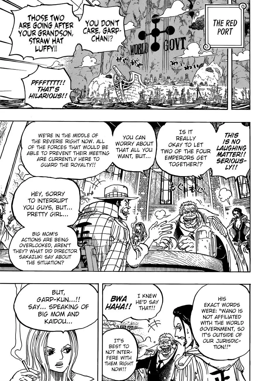 One Piece Chapter 907 - Page 6