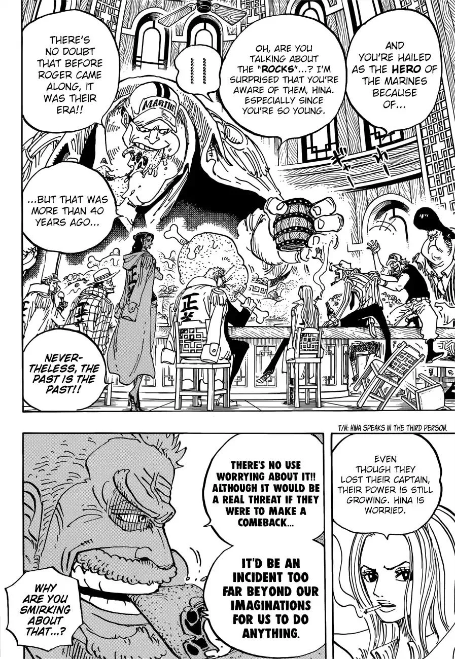 One Piece Chapter 907 - Page 7